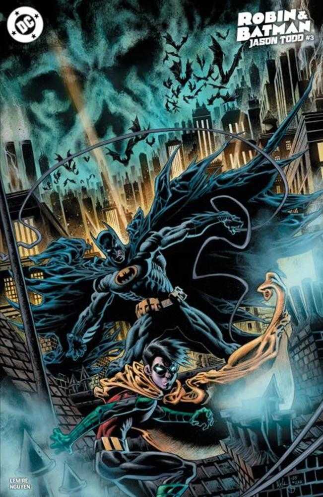 Robin & Batman Jason Todd #3 (Of 3) Cover D 1 in 25 Kyle Hotz Variant