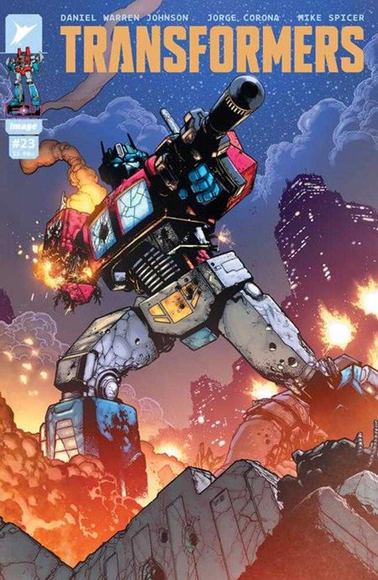 Transformers #23 Cover D 1:25 Doug Mahnke & David Baron Variant