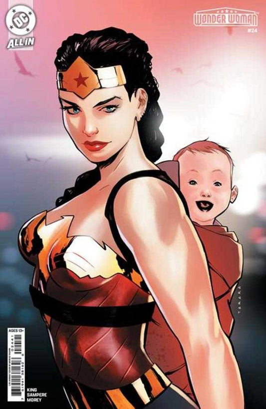 Wonder Woman #24 Cover E 1:25 Marcio Takara Card Stock Variant