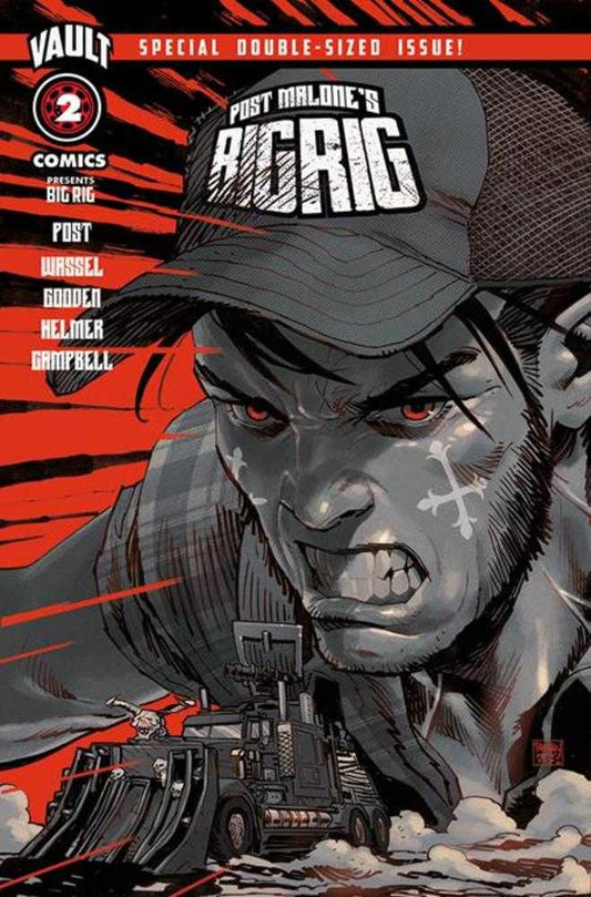 Big Rig #2 Cover G 1:10 Dan Panosian (Mature)