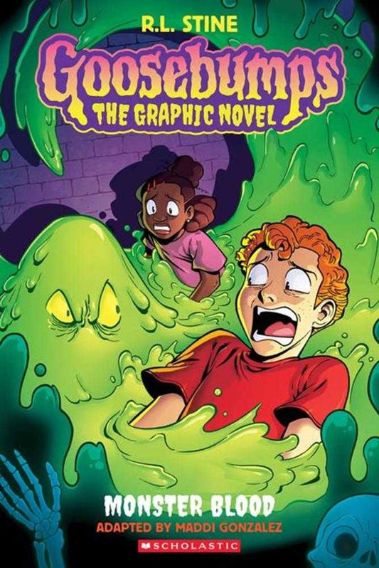 Goosebumps TPB Volume 02 Monster Blood