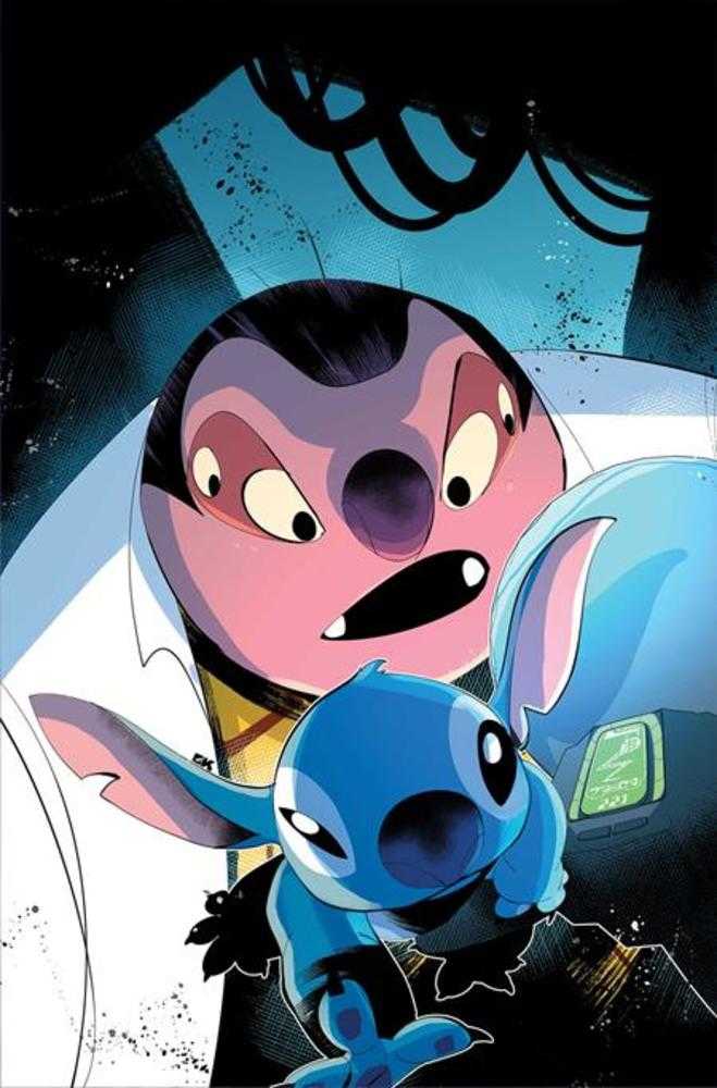Stitch #2 Cover H 1:10 George Kambadais Full Art Variant