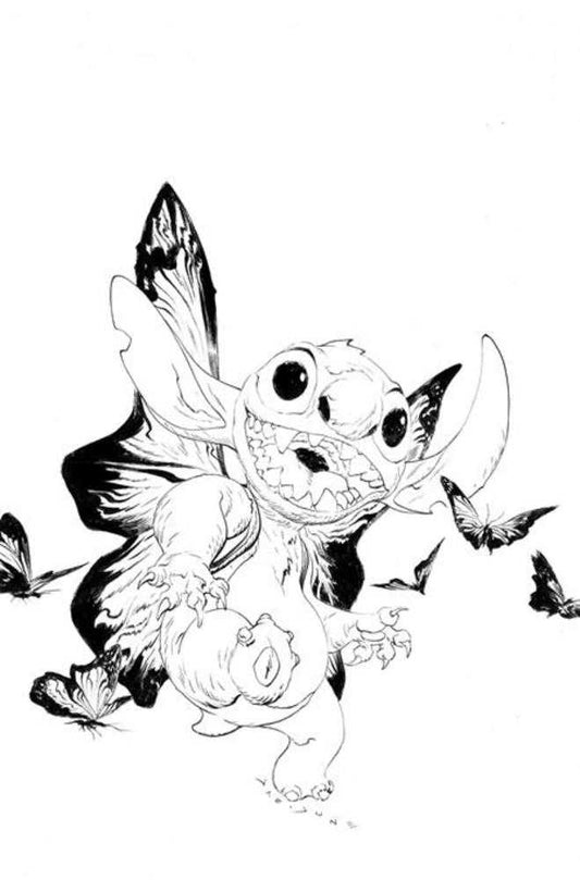 Stitch #2 Cover J 1:15 Jae Lee Line Art Full Art Variant