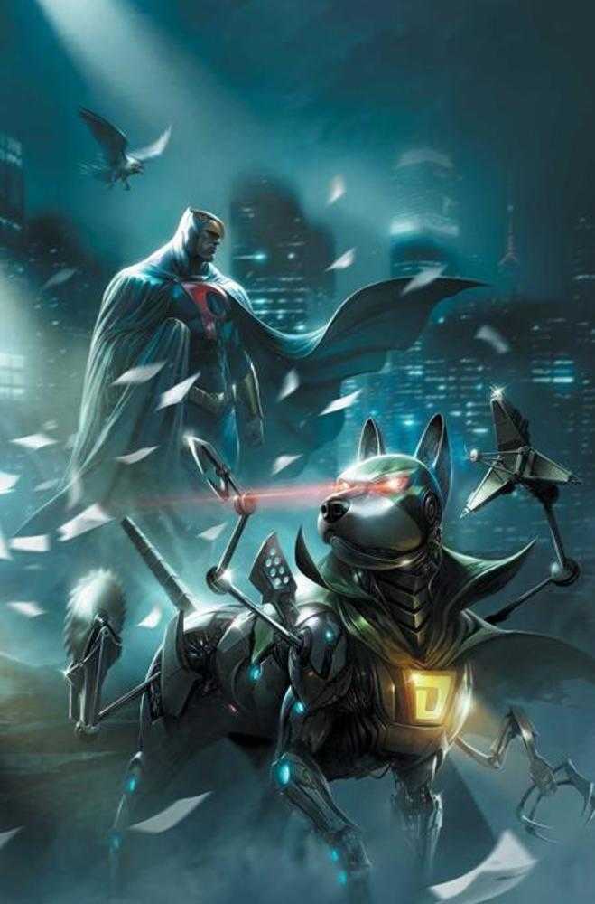 Blue Falcon & Dynomutt #1 Cover M 1:10 Francesco Mattina Full Art Variant