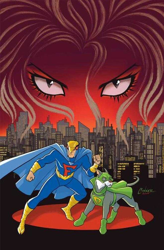Blue Falcon & Dynomutt #1 Cover P 1:20 Amanda Conner Full Art Variant