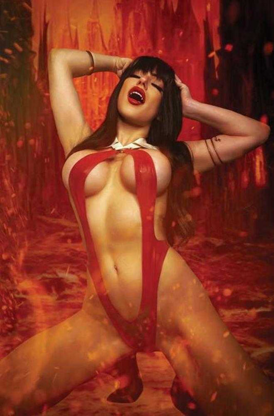 Vampirella Armageddon #3 Cover H 1:10 Cosplay Rachel Hollon Full Art Variant