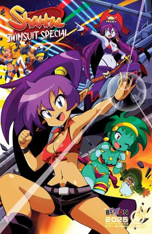 2025 Shantae Swimsuit Special #1 (One Shot) Cover D Inc 1:5 Nami Sakurajyousui Variant