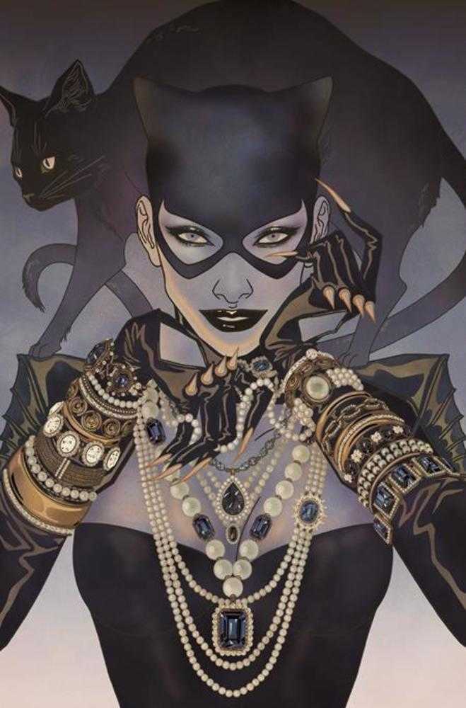 Catwoman #79 Cover E 1:25 Cathy Kwan Card Stock Variant
