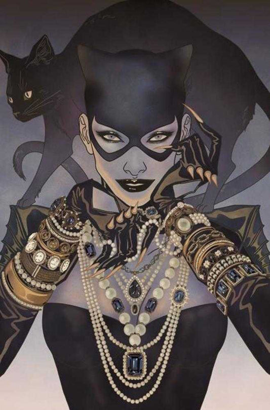 Catwoman #79 Cover E 1:25 Cathy Kwan Card Stock Variant