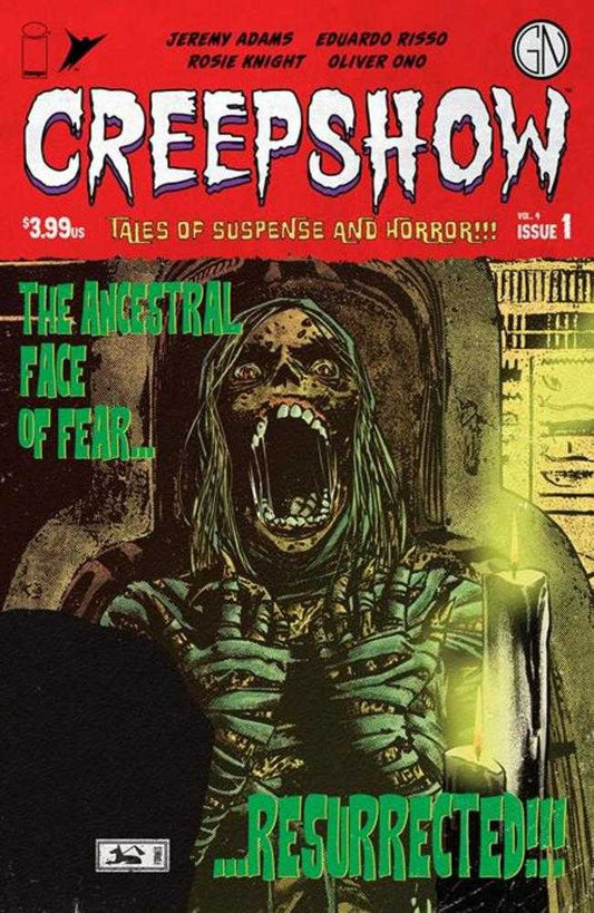 Creepshow Volume 04 #1 (Of 5) Cover C 1:10 Jorge Fornes Variant (Mature)