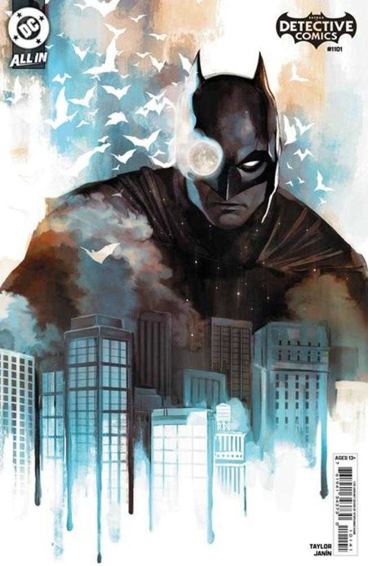 Detective Comics #1101 Cover E 1:25 Stephanie Hans Card Stock Variant