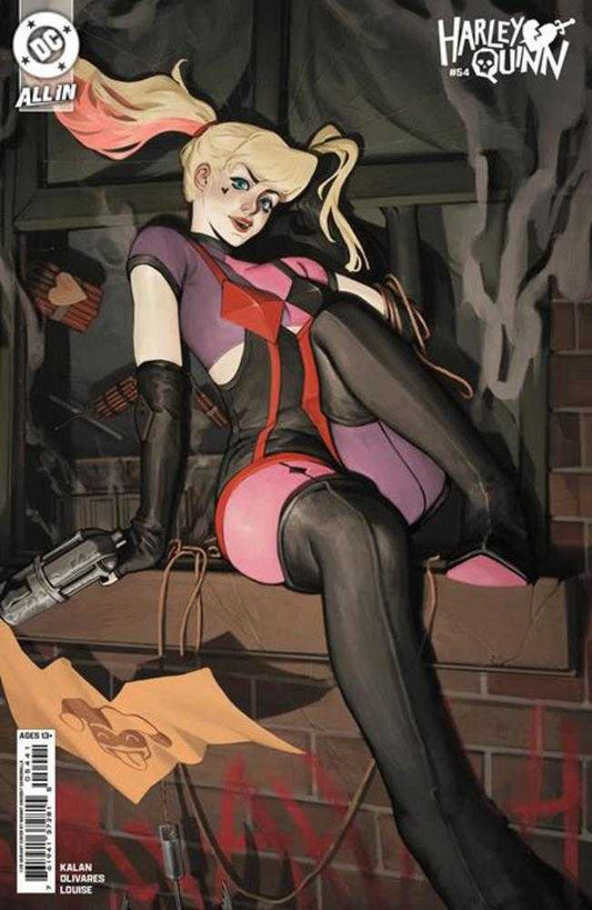 Harley Quinn #54 Cover E 1:25 Manny Carbonilla Card Stock Variant