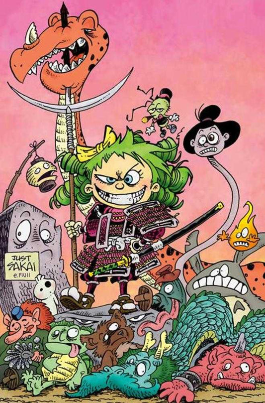 I Hate Fairyland #44 Cover C 1:10 Stan Sakai Variant (Mature)