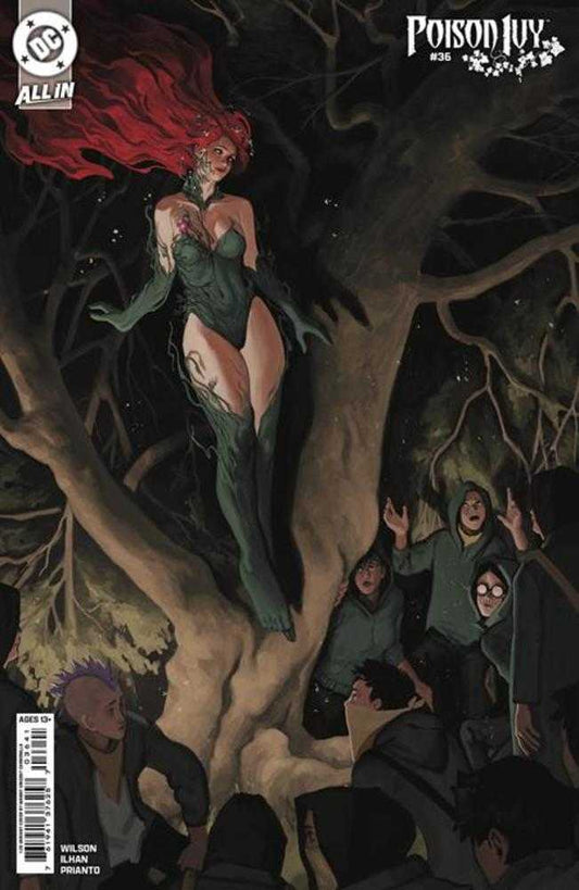Poison Ivy #36 Cover E 1:25 Manny Carbonilla Card Stock Variant