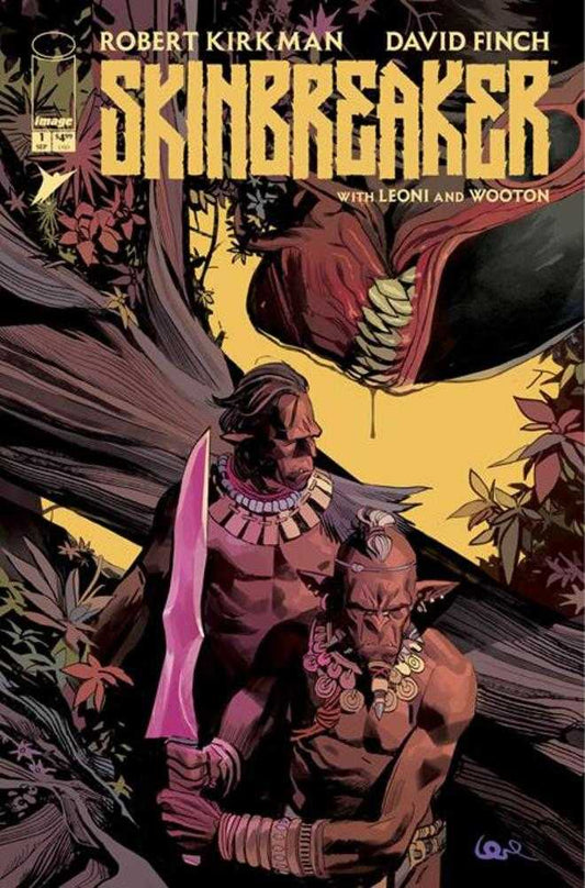 Skinbreaker #1 Cover D 1:25 Lorenzo De Felici Variant