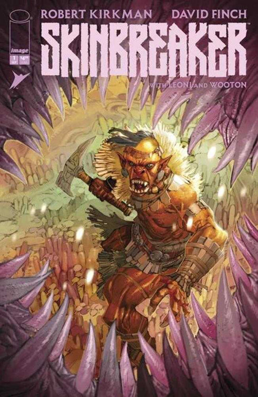 Skinbreaker #1 Cover E 1:50 Eric Canete Variant