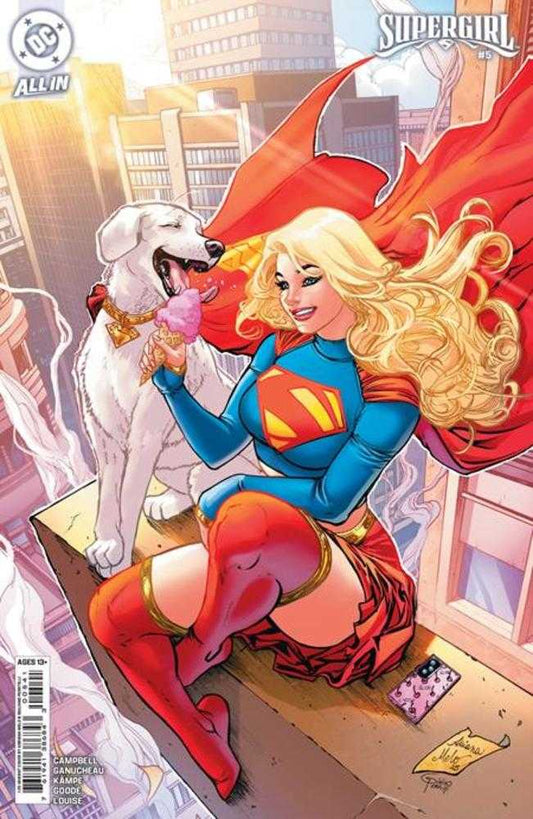 Supergirl #5 Cover E 1:25 Adriana Melo Card Stock Variant