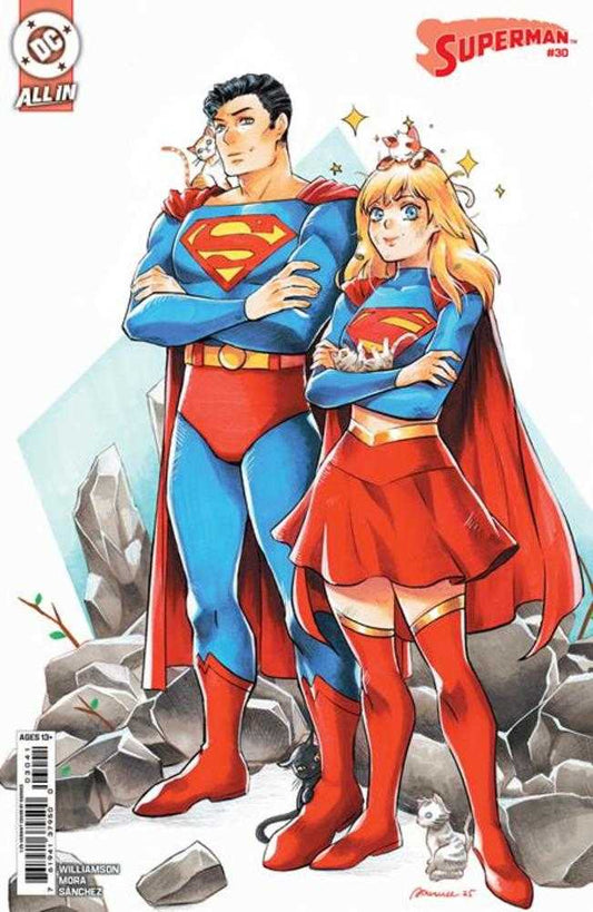 Superman #30 Cover F 1:25 Saowee Card Stock Variant
