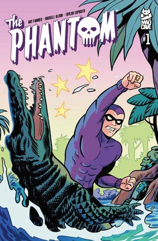 Phantom #1 Cover G 1:10 Natacha Bustos Fists Of The Phantom Variant
