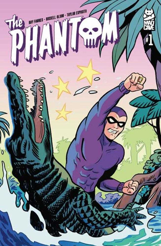 Phantom #1 Cover G 1:10 Natacha Bustos Fists Of The Phantom Variant