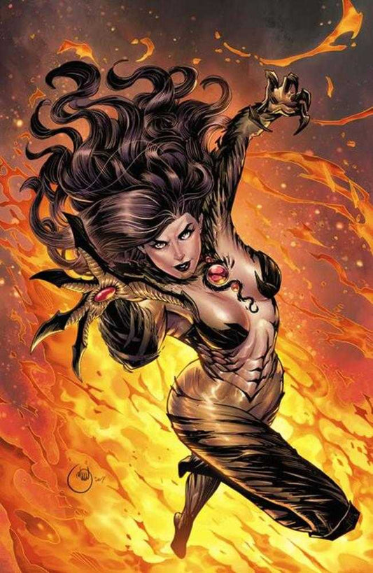 Witchblade #14 Cover D 1:10 Bruno Abdias & Arif Prianto Full Art Variant