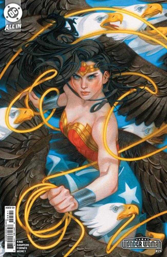 Wonder Woman #25 Cover H 1:25 Tran Nguyen Card Stock Variant