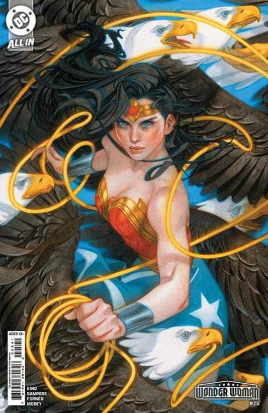 Wonder Woman #25 Cover H 1:25 Tran Nguyen Card Stock Variant