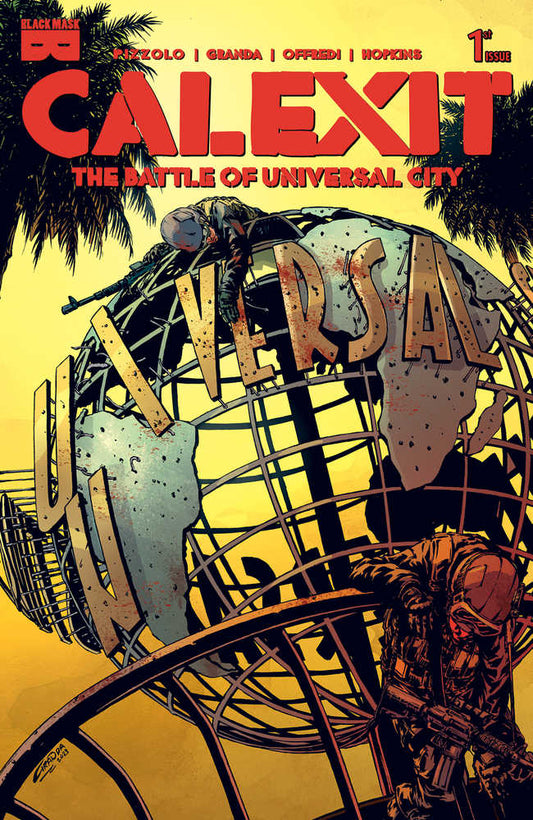 Calexit Battle Of Universal City #1 Cover A Granda (Mature)