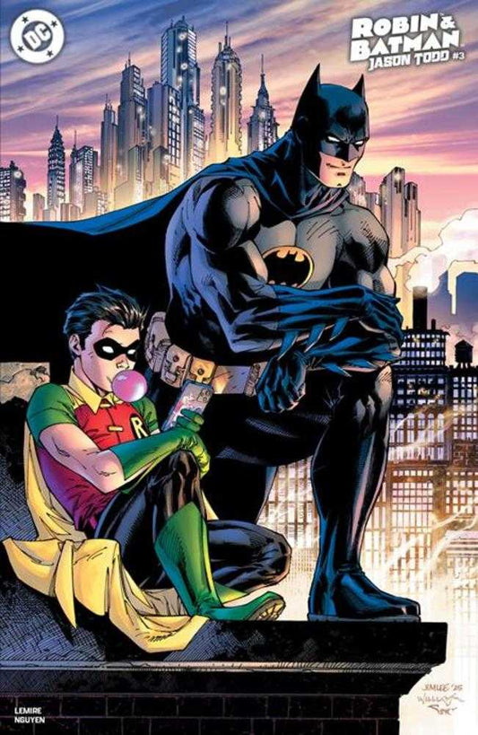 Robin & Batman Jason Todd #3 (Of 3) Cover E JIM LEE