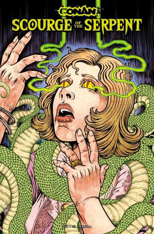 Conan The Barbarian Scourge Of The Serpent #2 (Of 4) Cover C Maria Wolf Variant (Mature)