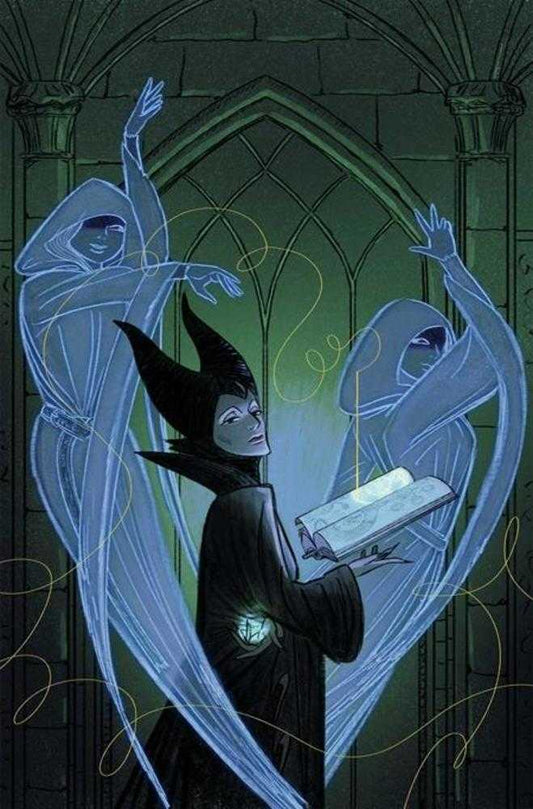 Disney Villains Maleficent #1 Cover H 1:10 Theo Stultz Full Art Variant