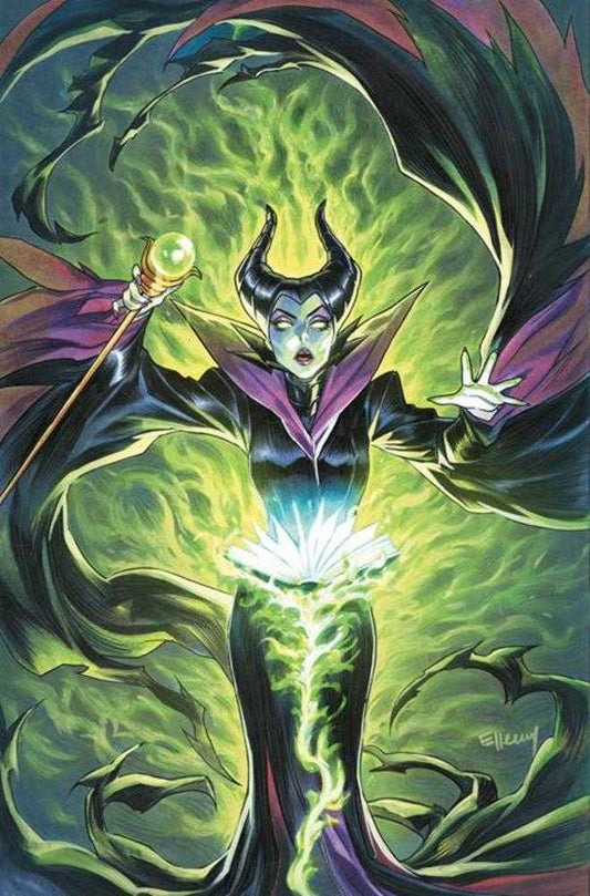 Disney Villains Maleficent #1 Cover I 1:15 Ellery Santos Full Art Variant