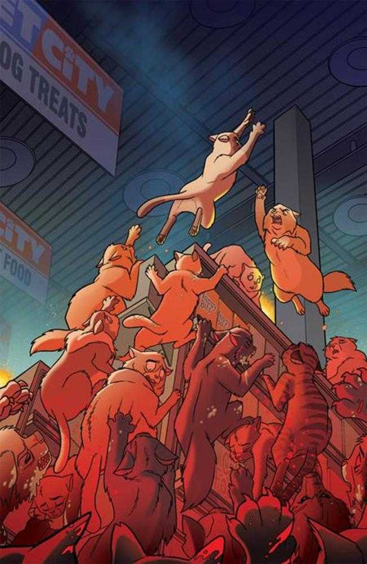 Feral #17 Cover C 1:10 Tony Fleecs Full Art Variant