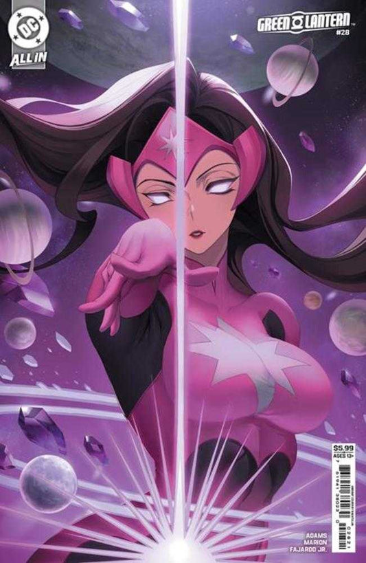 Green Lantern #28 Cover B Rachta Lin Card Stock Variant