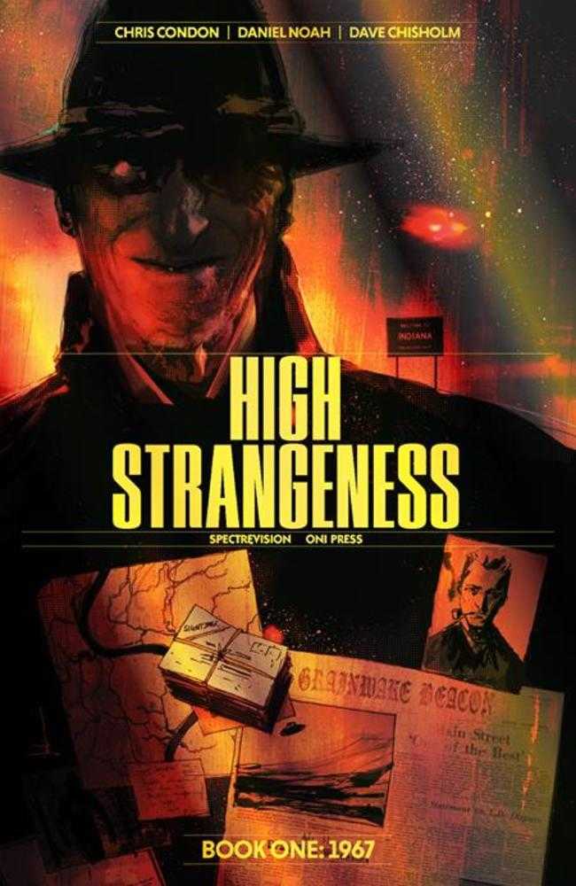 High Strangeness #1 (Of 5) Cover D Jock Foil Variant