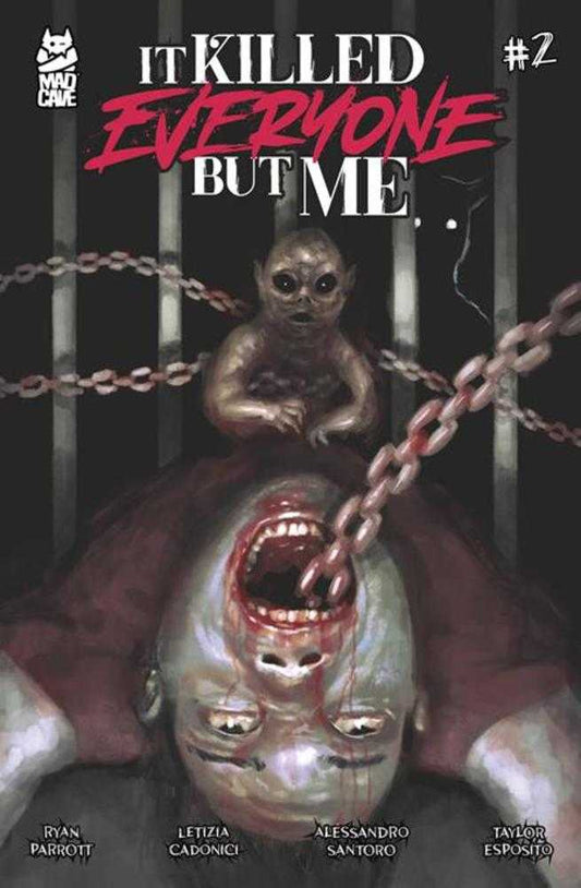 It Killed Everyone But Me #2 (Of 5) Cover B Trevor Henderson Variant