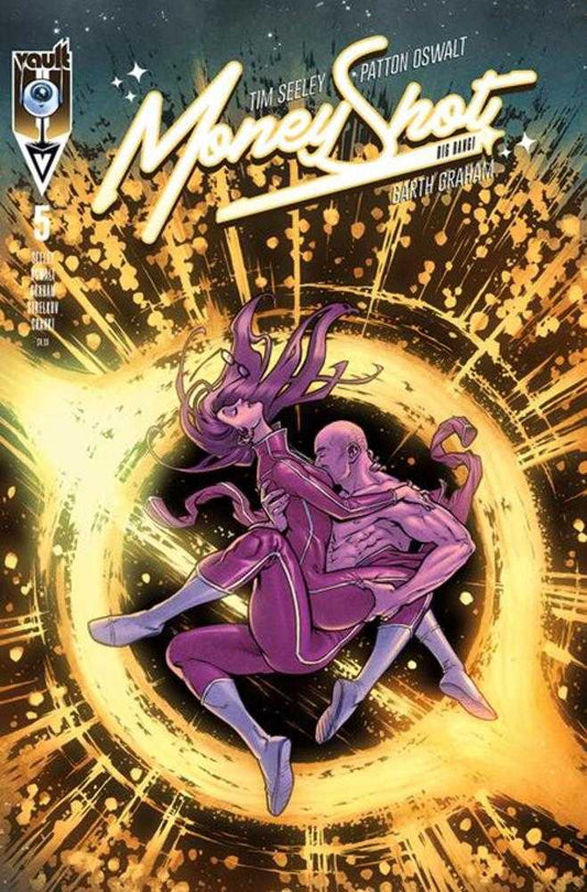 Money Shot Big Bang #5 (Of 5) Cover B Rebekah Isaacs Variant (Mature)