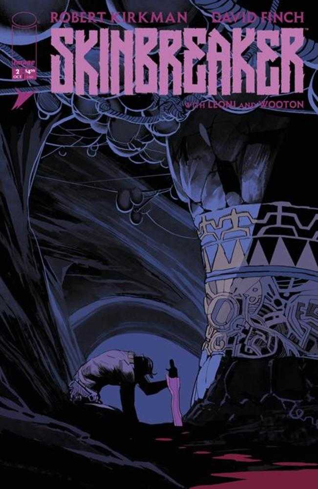 Skinbreaker #2 Cover D 1:25 Lorenzo De Felici Variant