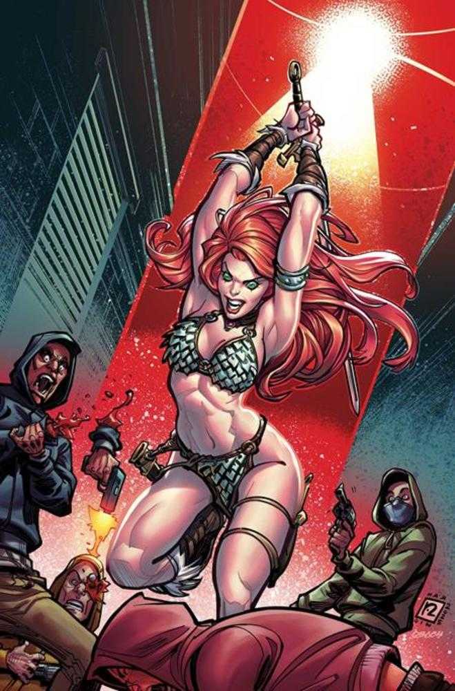 Sonja Reborn #3 Cover H 1:10 Chad Hardin Full Art Variant