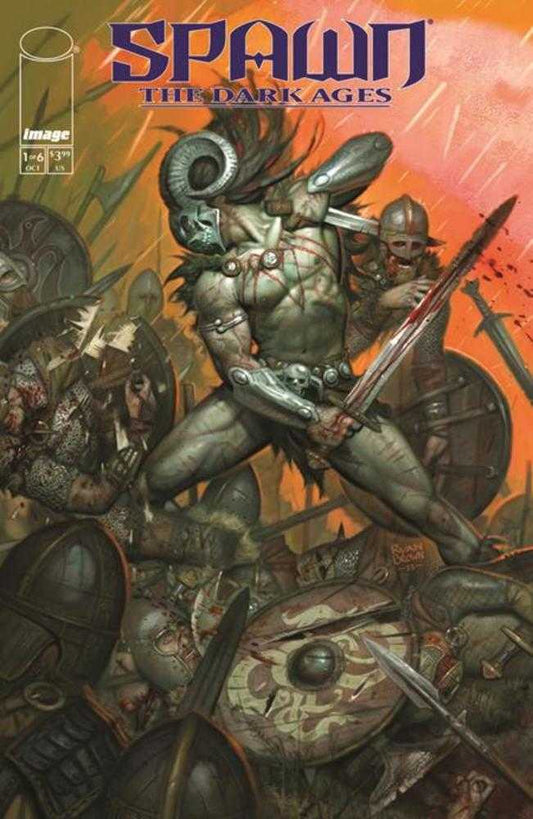 Spawn The Dark Ages #1 (Of 6) Cover D 1:50 Ryan Brown Variant