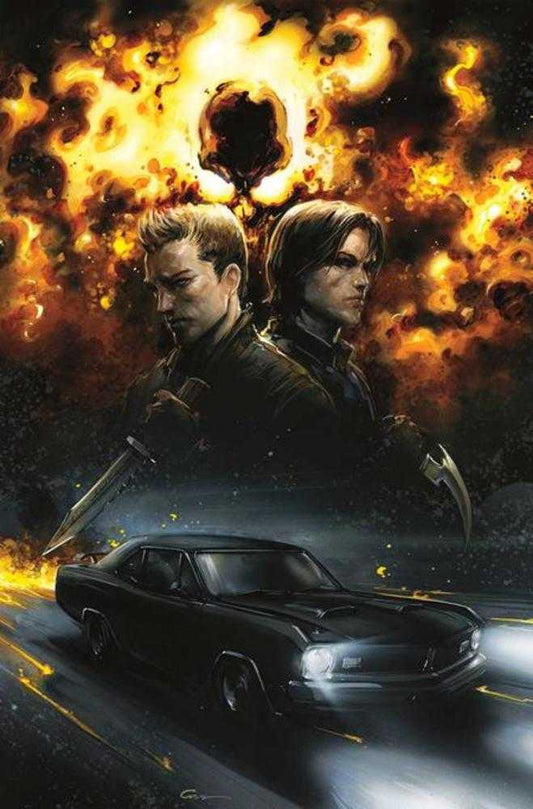 Supernatural #1 Cover F Clayton Crain Foil Full Art Variant