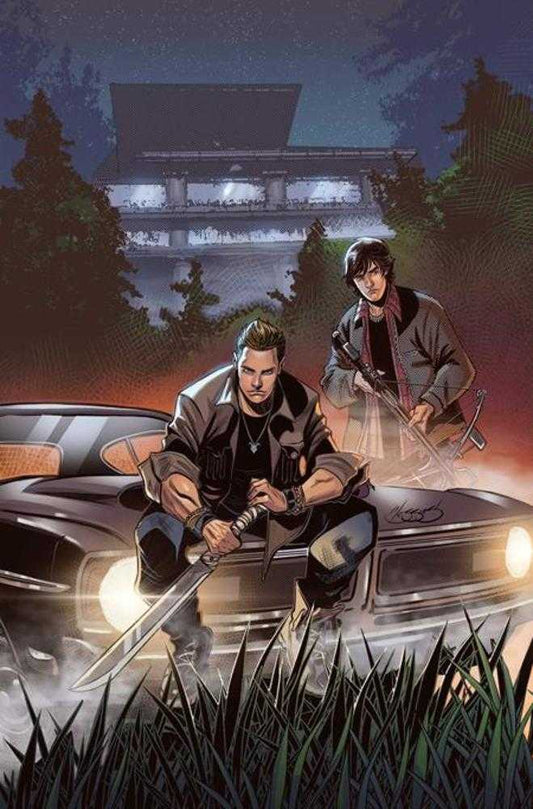 Supernatural #1 Cover M 1:20 Messias Full Art Variant