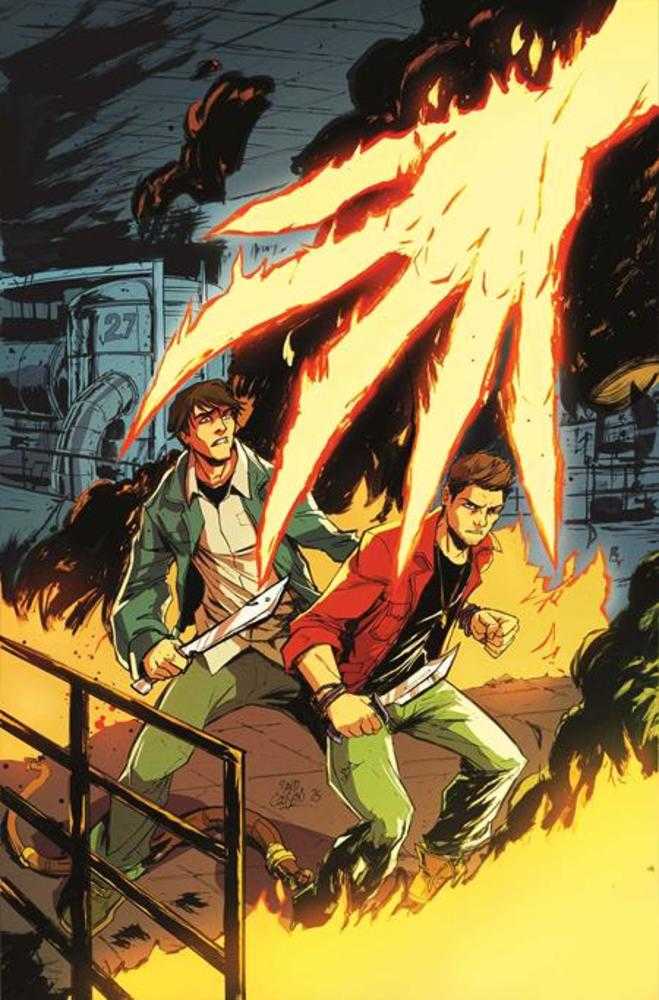 Supernatural #1 Cover N 1:30 David Cousens Full Art Variant