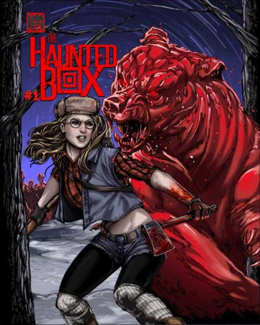 Haunted Box #1 Cover B Jason Ulrich Irsa Hunter Variant (Mature)