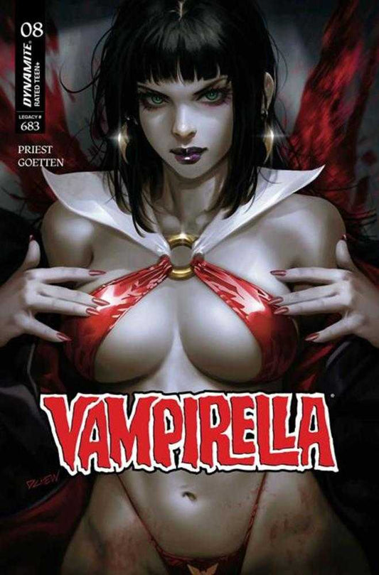 Vampirella #8 Cover B Derrick Chew Variant