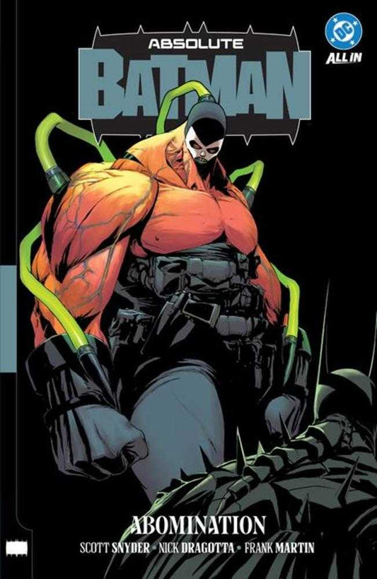 Absolute Batman Hardcover Volume 02 Abomination