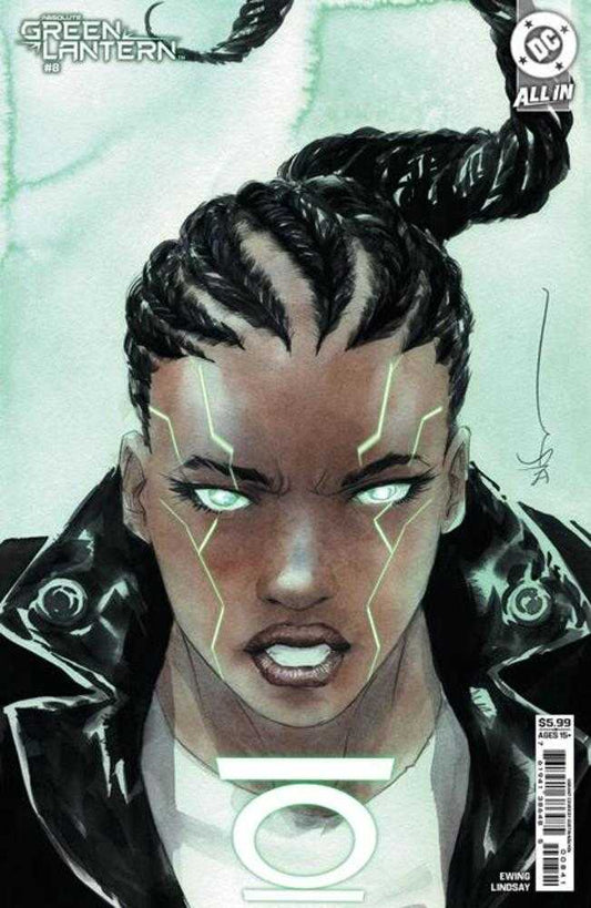 Absolute Green Lantern #8 Cover D Dustin Nguyen Card Stock Variant