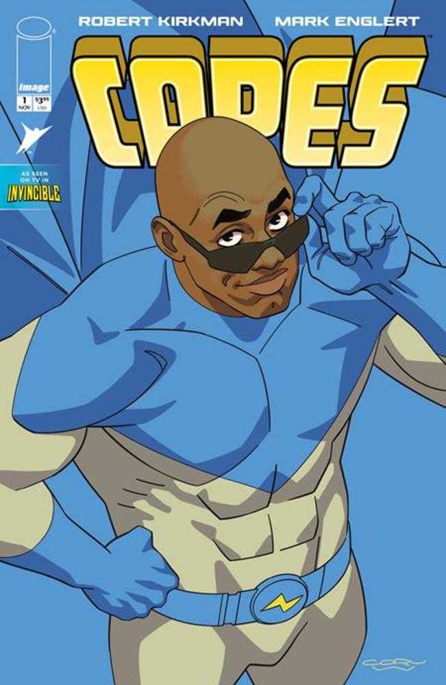 Invincible Universe Capes #1 Cover C 1:10 Cory Walker Variant