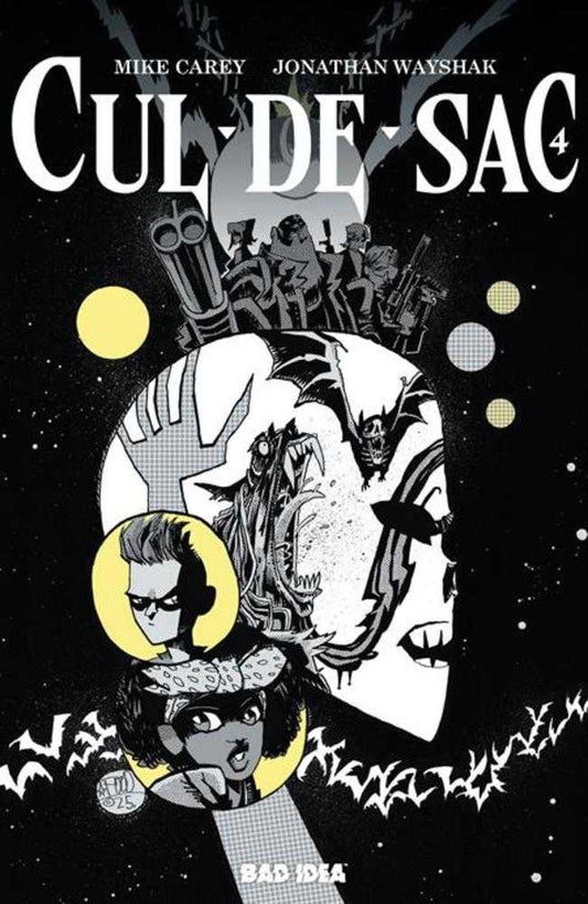 Cul De Sac #4 (Of 5) Cover C Inc 1:20 Jim Mahfood Variant