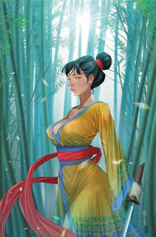 Dead Samurai #4 Cover E Inc 1:15 Will Santos Full Art Variant (Mature)